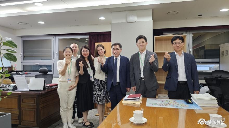 충청남도, 외국공무원 초청연수 프로그램 '나이스(NICE) 충남 2024' 성황리에 종료