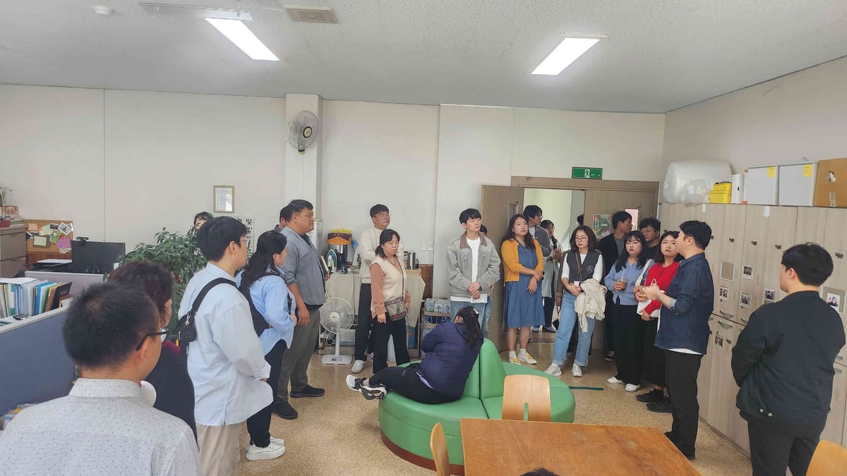 서천군 장애인복지 종사자, 역량 강화 선진지 견학
