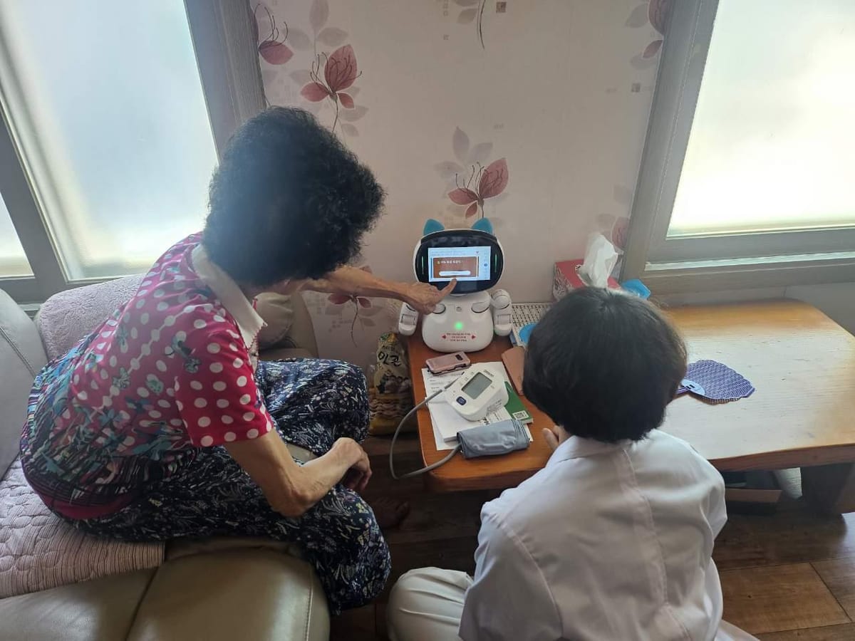 서천군, ‘ICT 융합 방문건강관리사업’ 도입