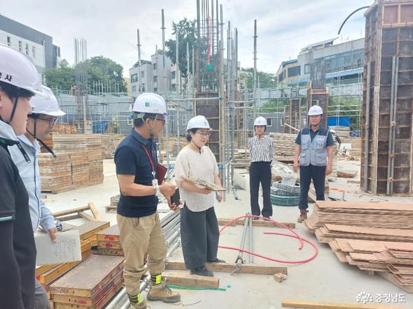 충청남도, 여름철 우기 앞서 공사장 안전 ‘만전’