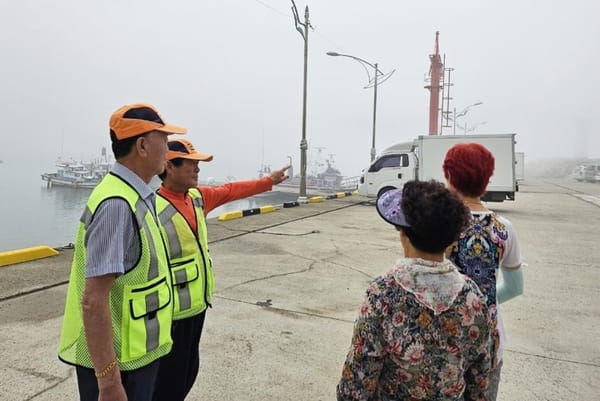 “불법 야영·취사 근절" 태안군, 항·포구 불법 야영·취사 단속 강화