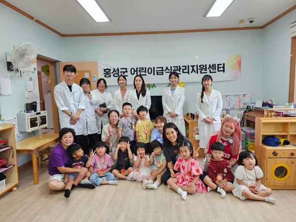 홍성군 어린이급식관리지원센터, 부모 현장 참관 프로그램 성황리 운영