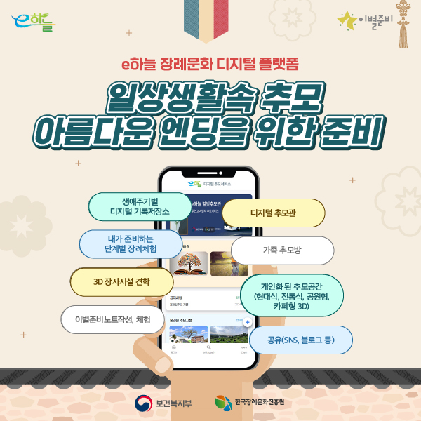 디지털 공간에서 가족과 함께하는 추석 추모, 소통의 장 마련