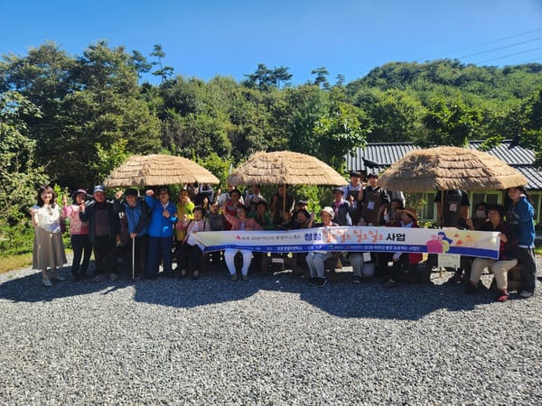 충남도립대 작업치료학과, 어르신들과 함께하는 따뜻한 손길